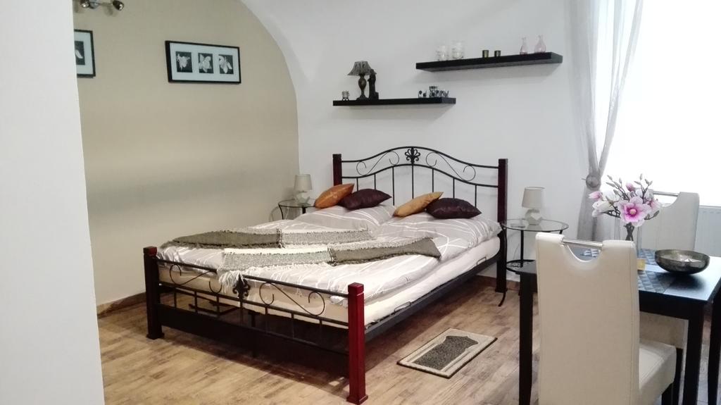 Apartment Jakubska 676 Praag Buitenkant foto
