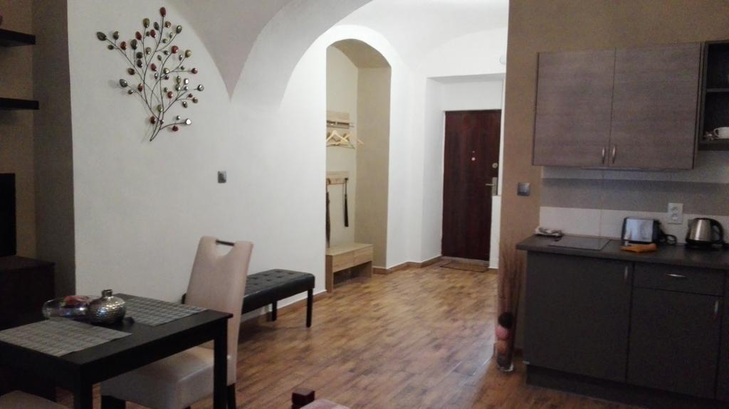 Apartment Jakubska 676 Praag Buitenkant foto
